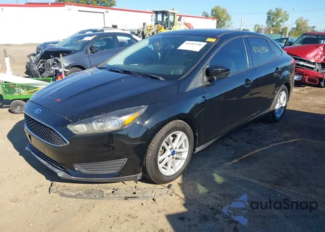2017 Ford Focus Se from USA, damaged, VIN 1FADP3F28HL253249